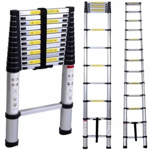 Aluminium Telescopic Ladder 4.4M