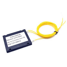 PLC Splitter Black Cassette W/O Connector