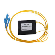 PLC Splitter Black Cassette With Connector